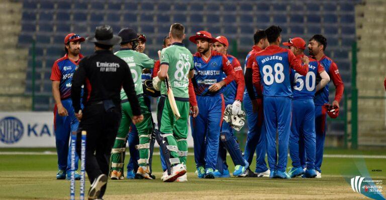 کرکت افغانستان در جدول سوپرلیگ، مقام چهارم را از آن خود کرد