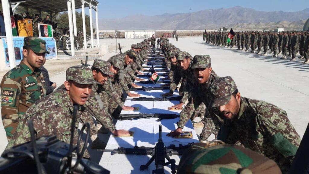 Local army graduates to guard Jalalabad airport, 3 districts