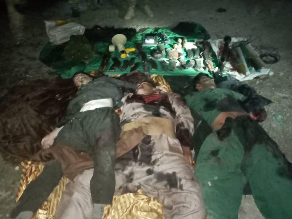 3 Daesh members killed in Jalalabad