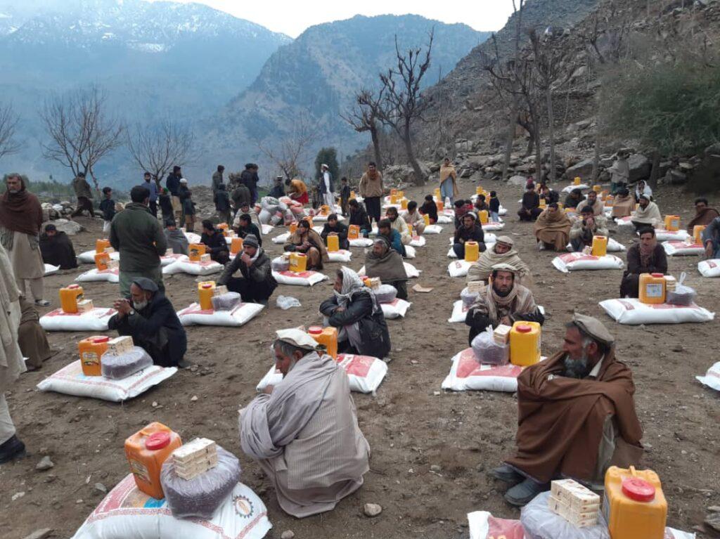 Taliban halt food distribution on Ghor