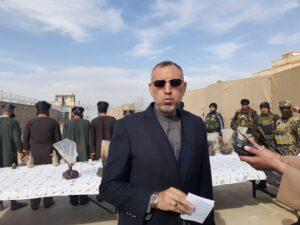 اروزګان کې اووه کسان د هدفي وژنو او ماین ایښودو په تور ونيول شول