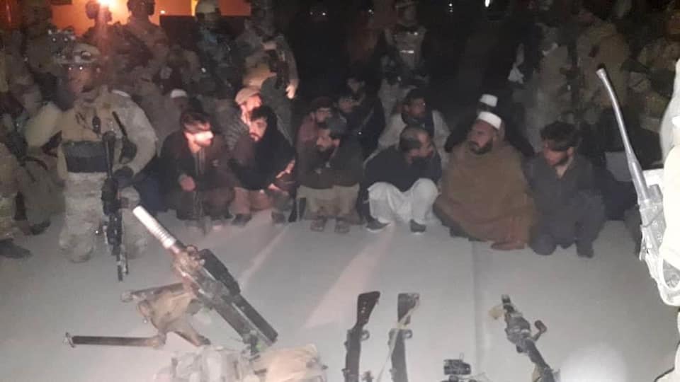 وزارت دفاع:  ۲۲ تن از زندان طالبان در لوگر آزاد شدند