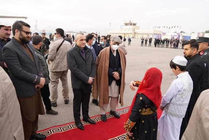 Ghani names Herat airport after Khwaja Ansari