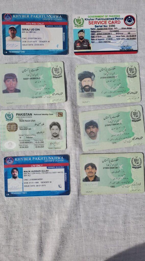 شش شهروند پاکستان به اتهام جاسوسی درقندهاربازداشت شدند