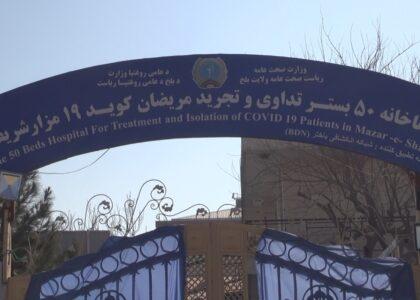 Covid-19 cases on the decline in Balkh