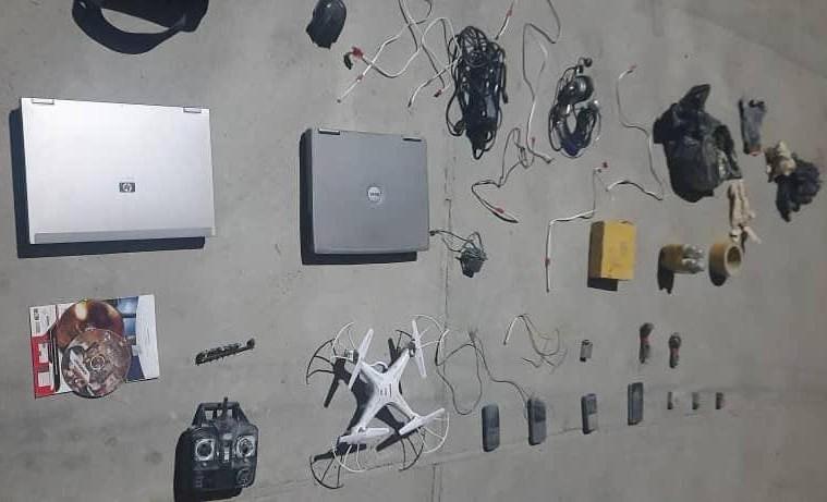 2 Taliban drone cameras seized in Logar