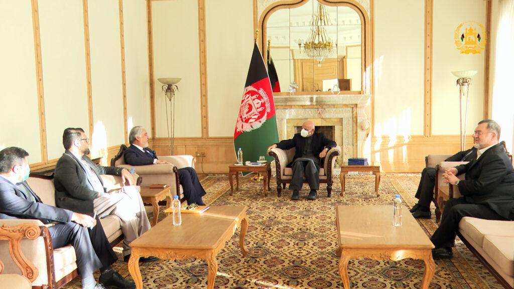 Ghani, Abdullah emphasize permanent ceasefire