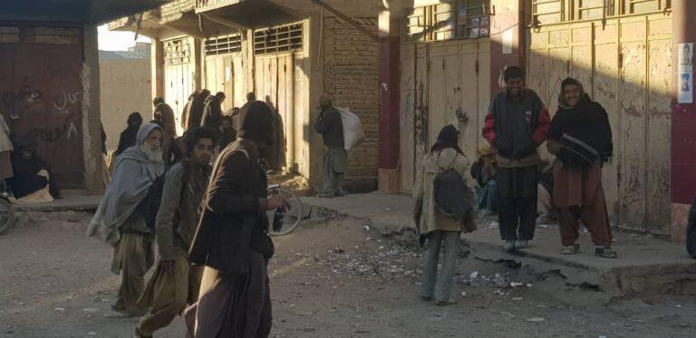 د زرنج اوسېدونکي: پر نشه يي توکو روږدي کسان دې له ښاره ټول شي   