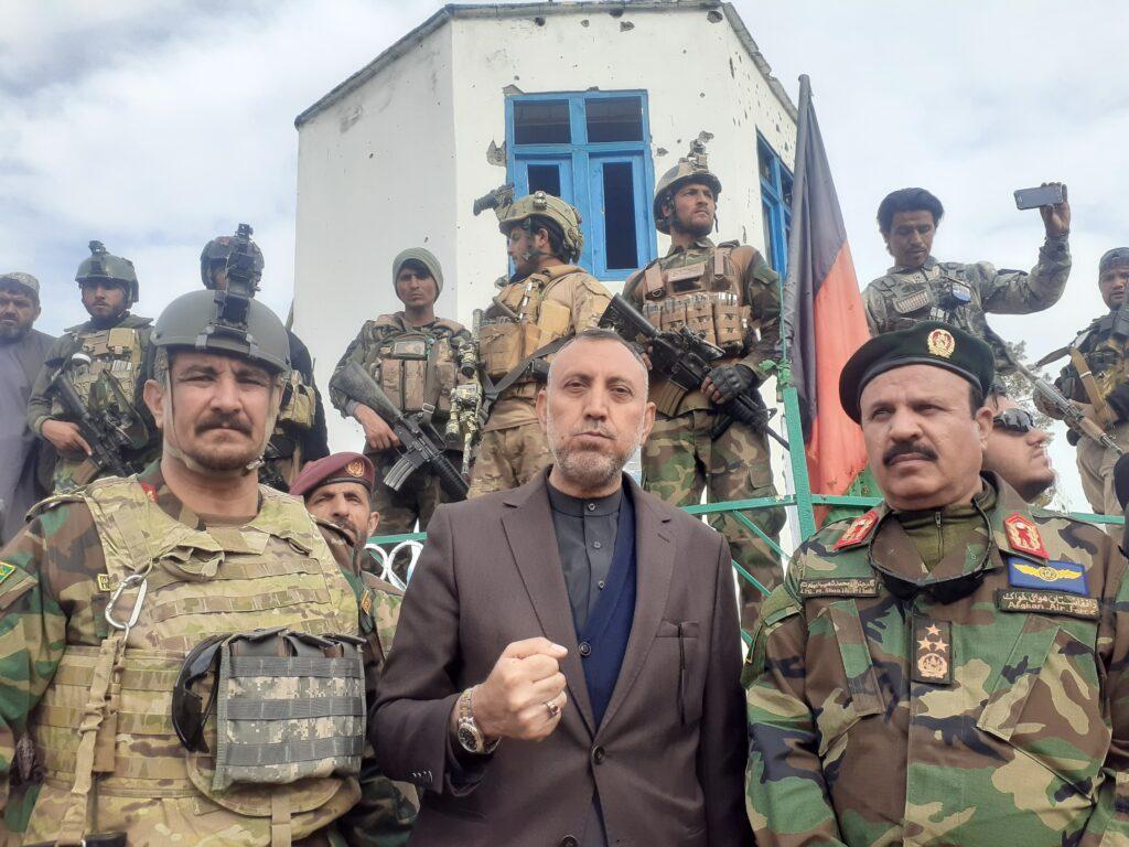 Taliban defeated on battleground, talks table: Official