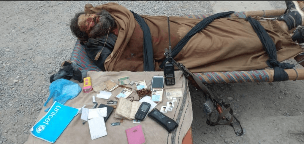 Taliban recruiter killed in Nangarhar