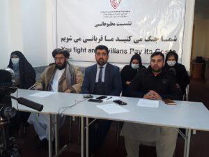 Caught in crossfire, 24 civilians killed in 2 months in Herat