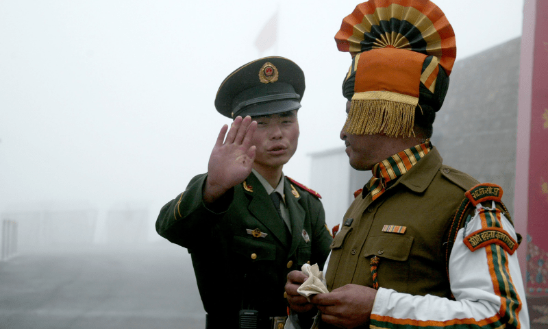 China, India troops engage in face-off at Sikkim
