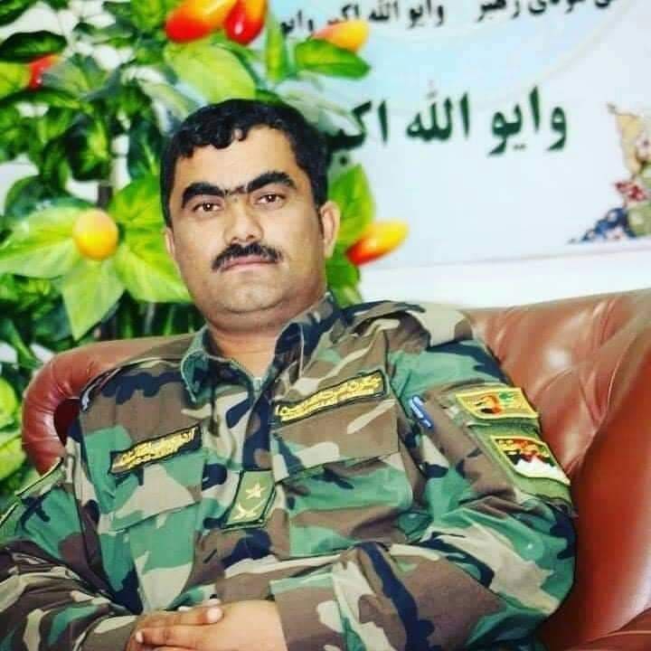 بلخ کې د ملي اردو د درېيمې لوا د دويم کنډک قوماندان وژل شوی