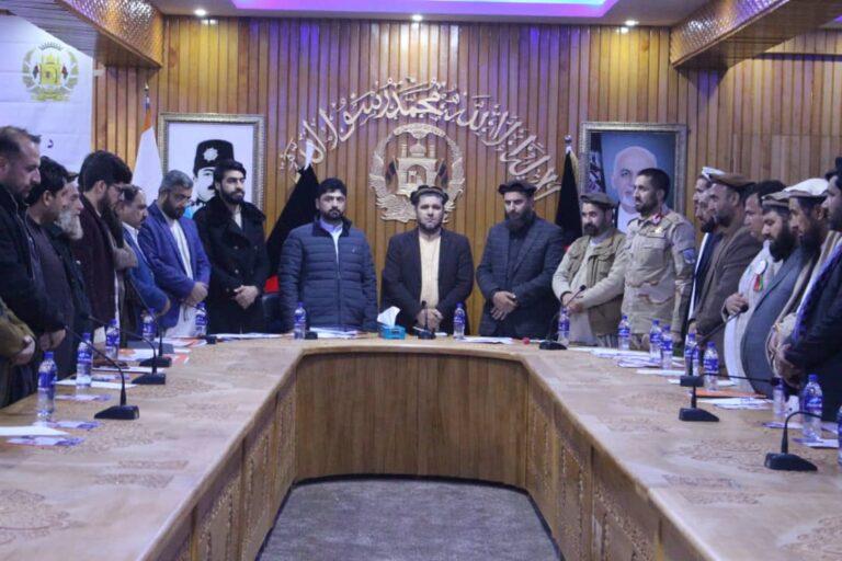 کونړ کې د کارموندنې پروګرام پيل شو