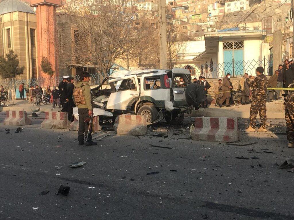 2 killed, 5 wounded as series of blasts rock Kabul