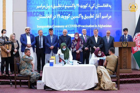 Covid-19 vaccination drive begins in Afghanistan