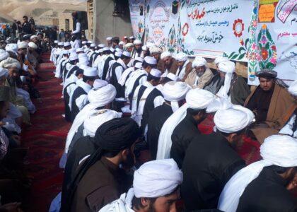 عالمان دين در فارياب: دشمنان اسلام برای بدنامی فرهنگ اسلامى کار میکنند