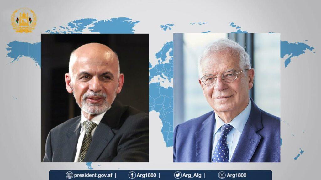 “افغانستان څخه د نړیوالو ځواکونو وتل دې د شرایطو پر بنسټ ترسره شي”