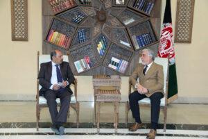 عبدالله: تعلل در گفتگوهای صلح به سود هیچ‌کسی نیست