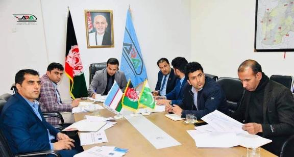 Afghan, Uzbek, Pakistani officials discuss railroad mapping