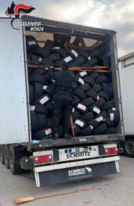 Afghan children found Squeezed inside truck in Italy