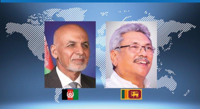 Ghani extends I-Day greetings to Rajapaksa