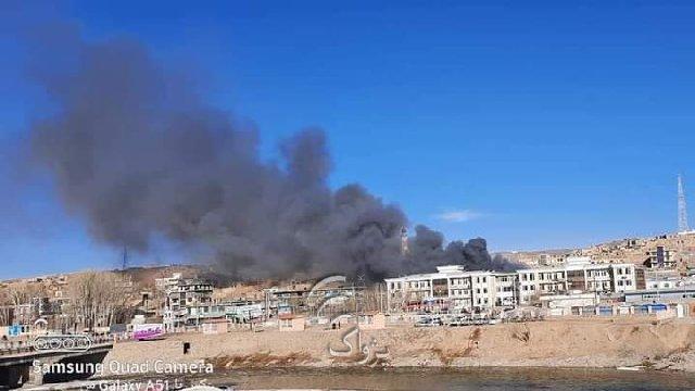 Fire erupts at Ghor Covid-19 Hospital