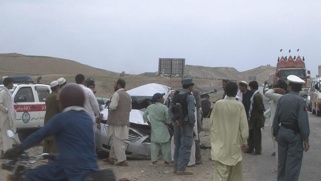 3 people killed in Nangarhar traffic accident