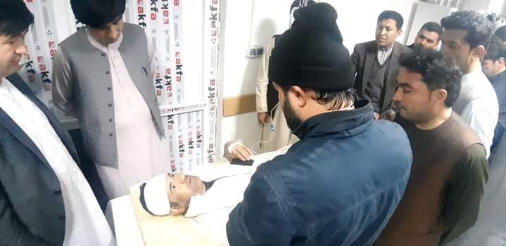 Pajhwok reporter in Faryab shot injured