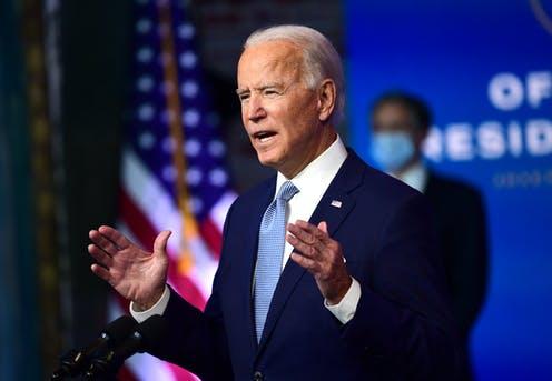 Biden vows switch from wars to diplomacy