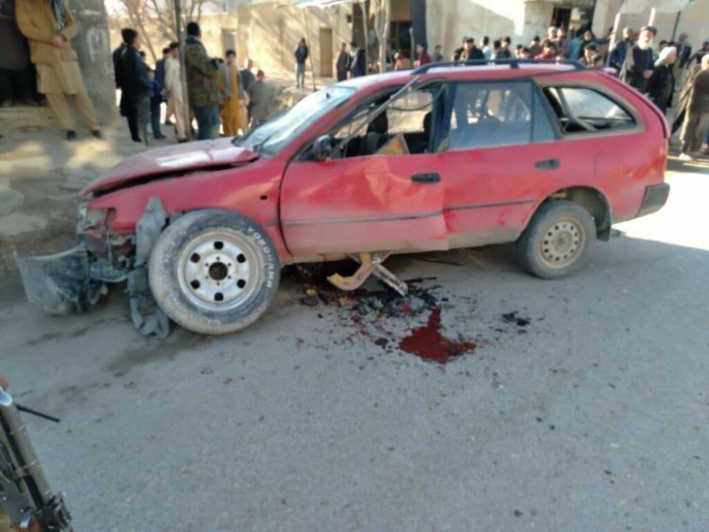 Cleric among 3 injured in Balkh blast