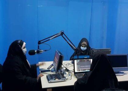 رادیو صدای زن در ولایت فراه به نشرات آغاز کرد