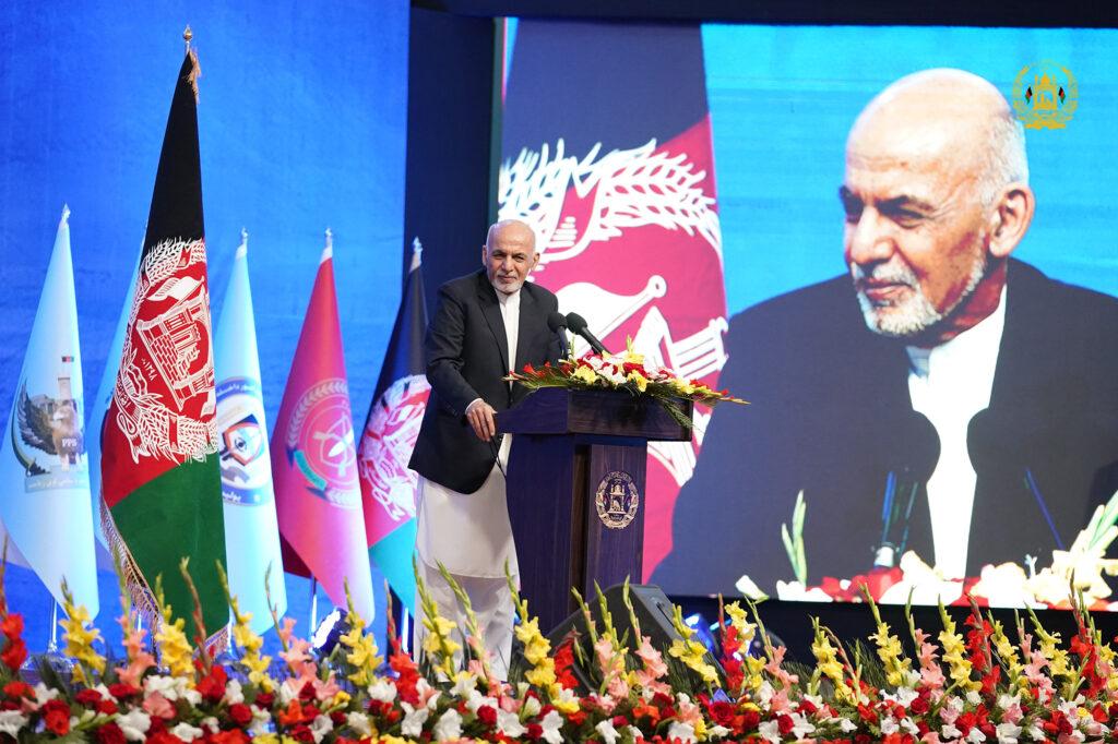 Entire nation stands behind security forces: Ghani