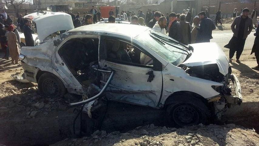 انفجار در کابل یک کشته و دو زخمی برجا گذاشت
