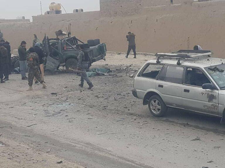 1 policeman killed, 3 wounded in Kabul blast