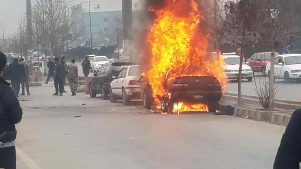 Woman among 5 killed as a series of blasts hit Kabul