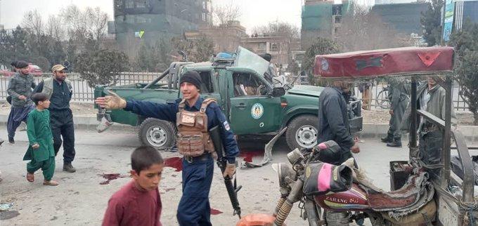 انفجار در منطقۀ باغ داوود شهر کابل یک پولیس را زخمی کرد