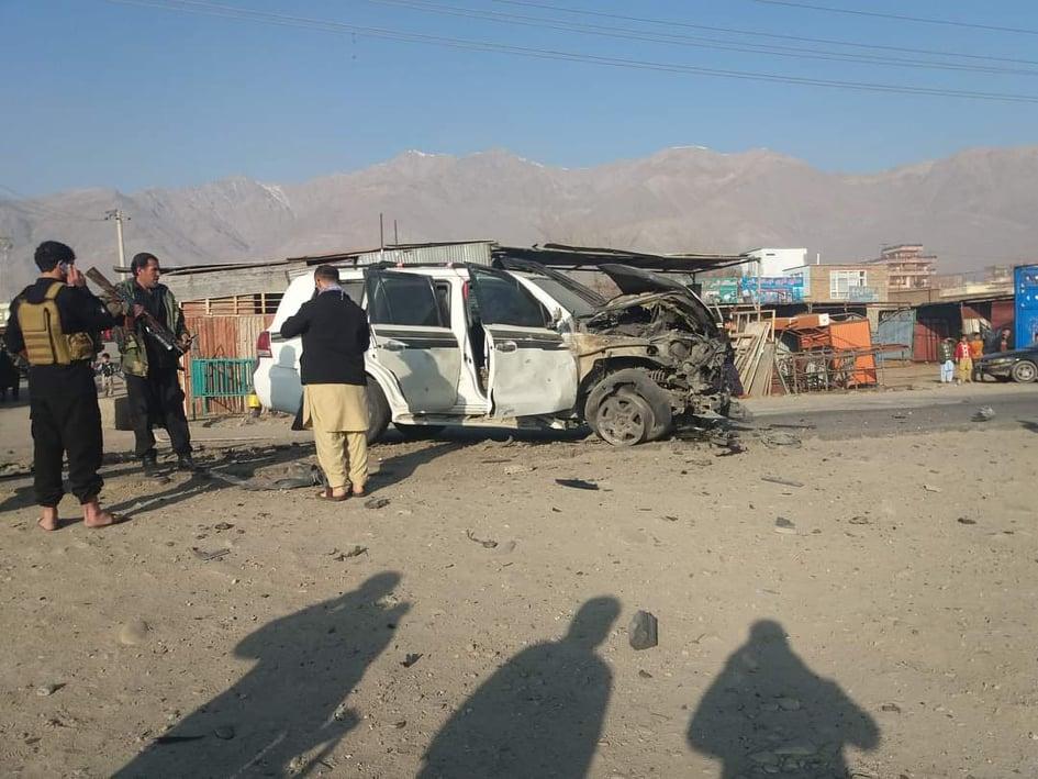 Parwan police chief survives landmine blast