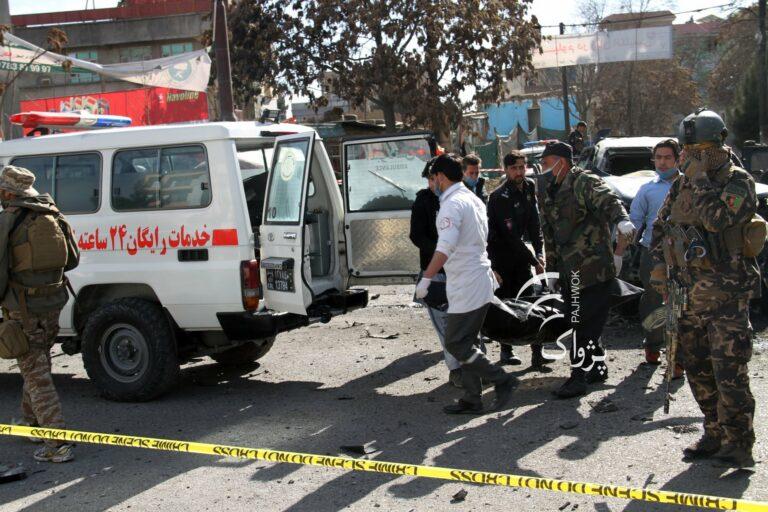 2 killed, 5 wounded as 3 blasts rattle Kabul