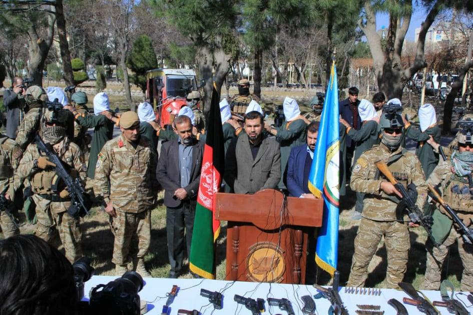Taliban terror gang busted in Herat: Governor