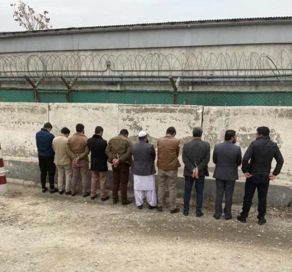 10 MUDL officials arrested over 120m afghanis theft