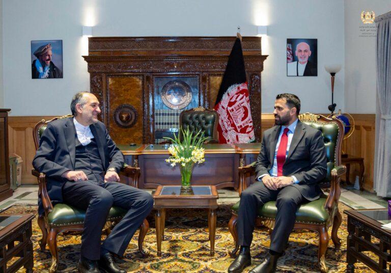 «ایران با حکومتی که با زور و خشونت در افغانستان قدرت را به دست آورد، مخالف است»