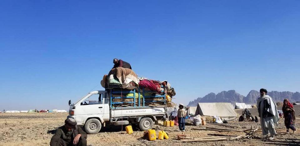 Above 20,000 Kandahar families flee clashes in 4 months
