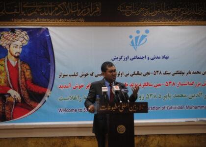 «بابر با نبوغ سیاسی که داشت در هجده سالگی هند را تسخیر کرد»