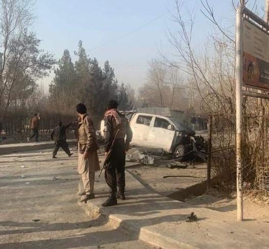4 wounded as series of blasts rock Kabul again