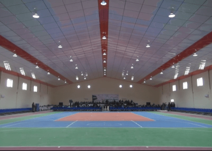 Jawzjan: Gymnasium worth 50m afs inaugurated