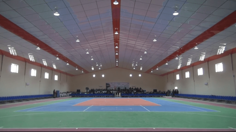Jawzjan: Gymnasium worth 50m afs inaugurated