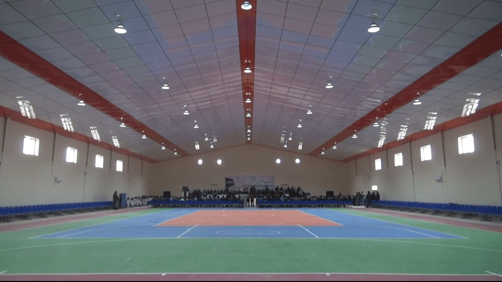Jawzjan: Gymnasium worth 50m afs inaugurated