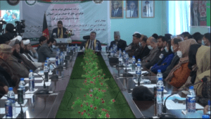 والى جوزجان: زورگويان را نمى گذارم که مانع کار نهادهاى عدلى و قضايى شوند