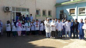 Samangan hospital doctors on strike over salary cut